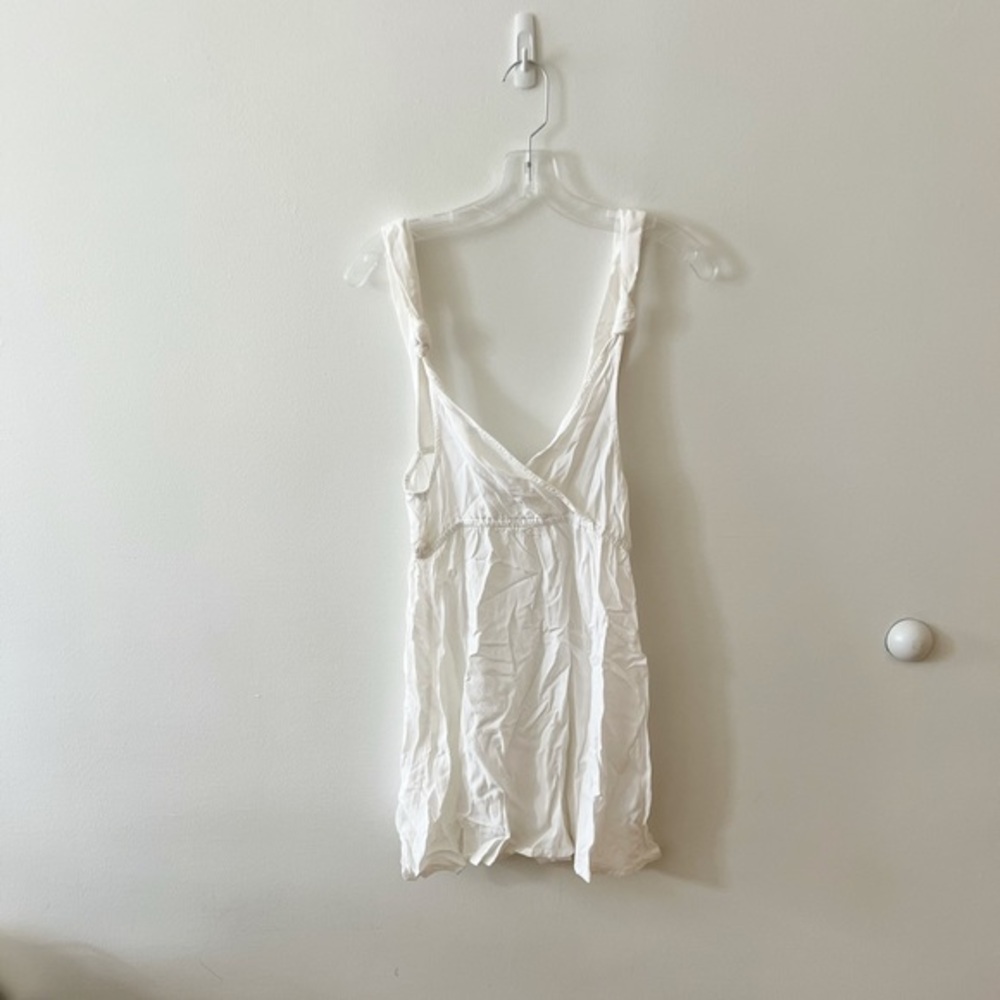 Asos white coverup